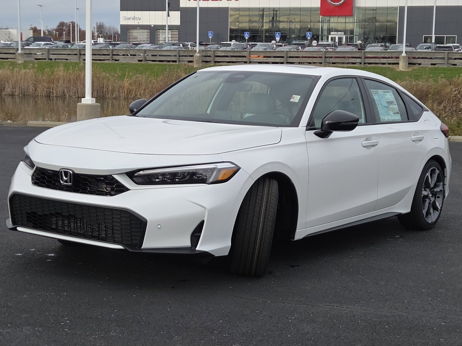 New 2026 Honda Civic Sport Touring image 14