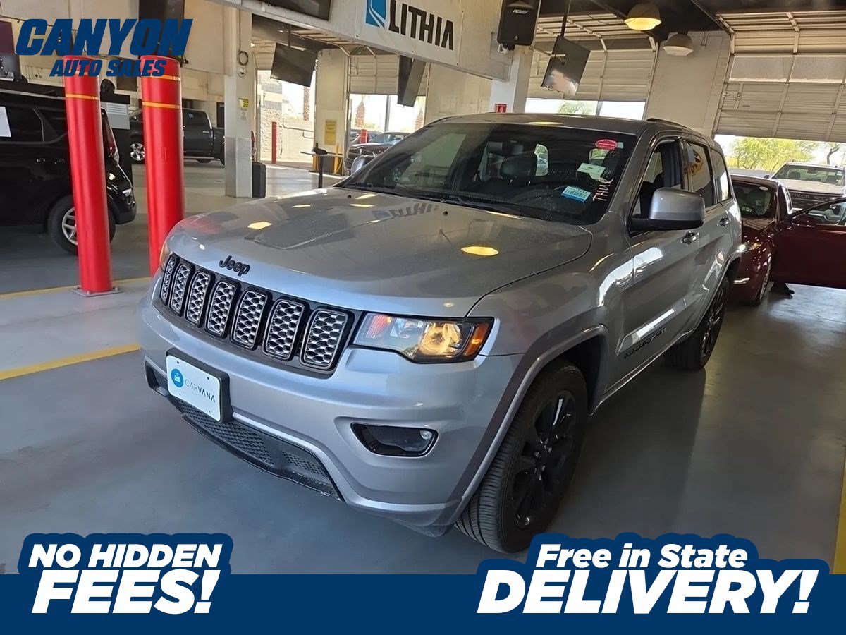 Used 2018 Jeep Grand Cherokee Altitude