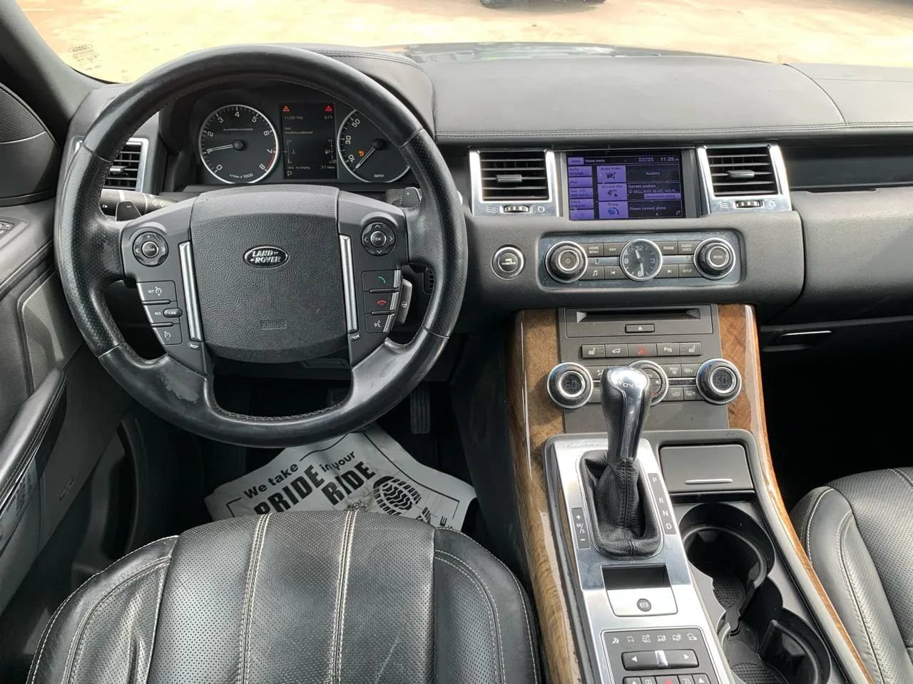 Used 2013 Land Rover Range Rover Sport Supercharged AWD/4WD image 12