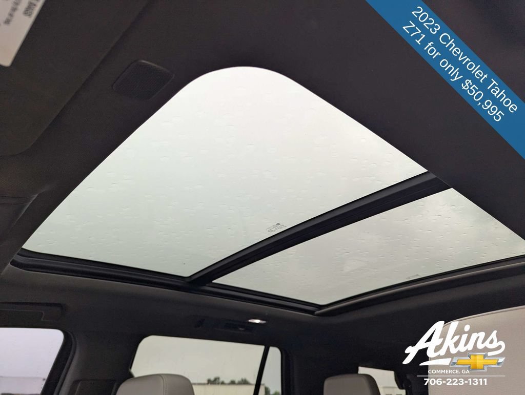 Certified 2023 Chevrolet Tahoe Z71 w/ Luxury Package AWD/4WD image 22