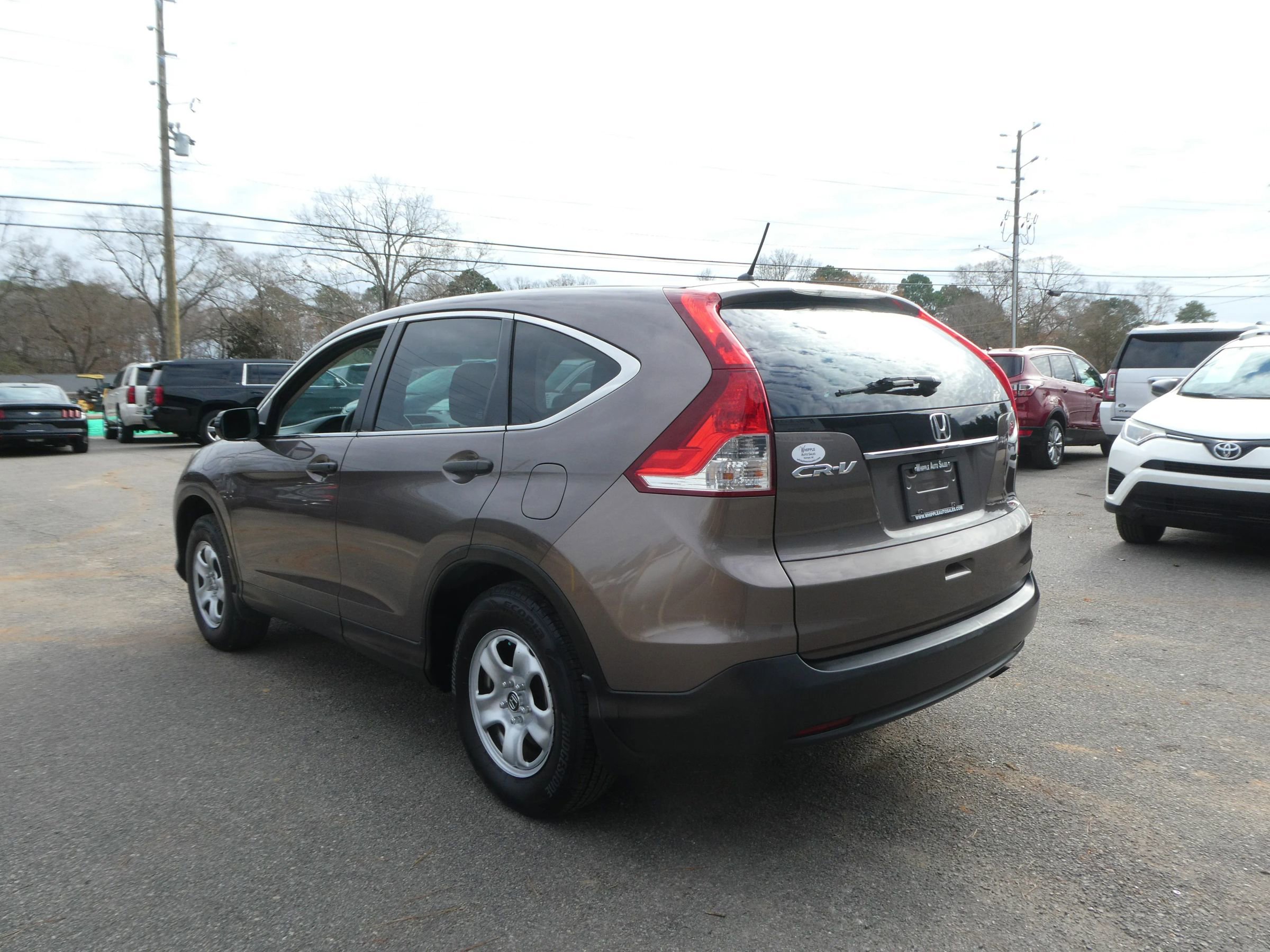 Used 2014 Honda CR-V LX image 8