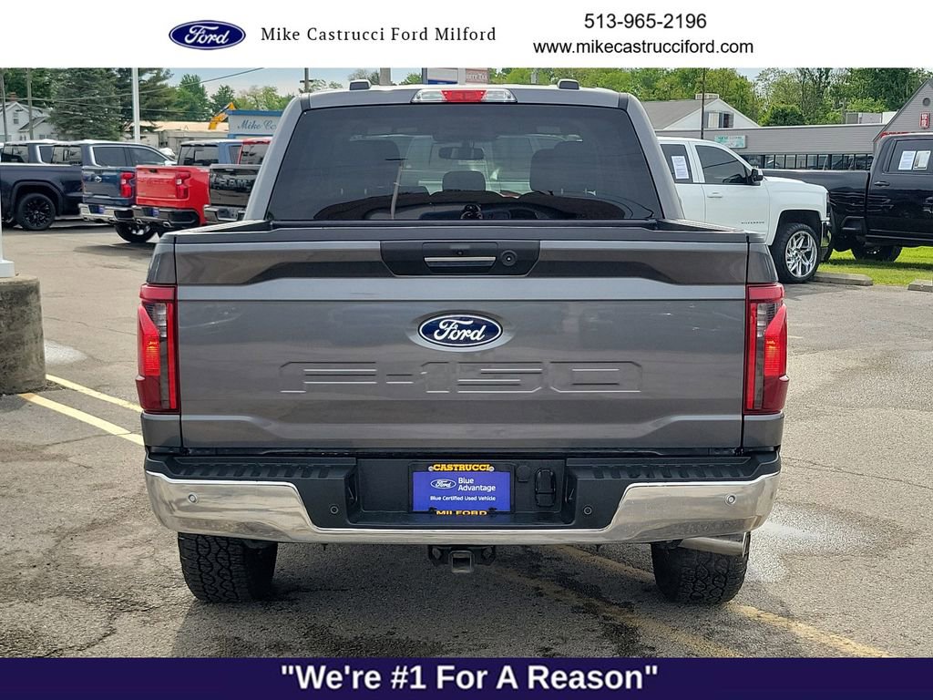 Certified 2024 Ford F150 XLT AWD/4WD image 4