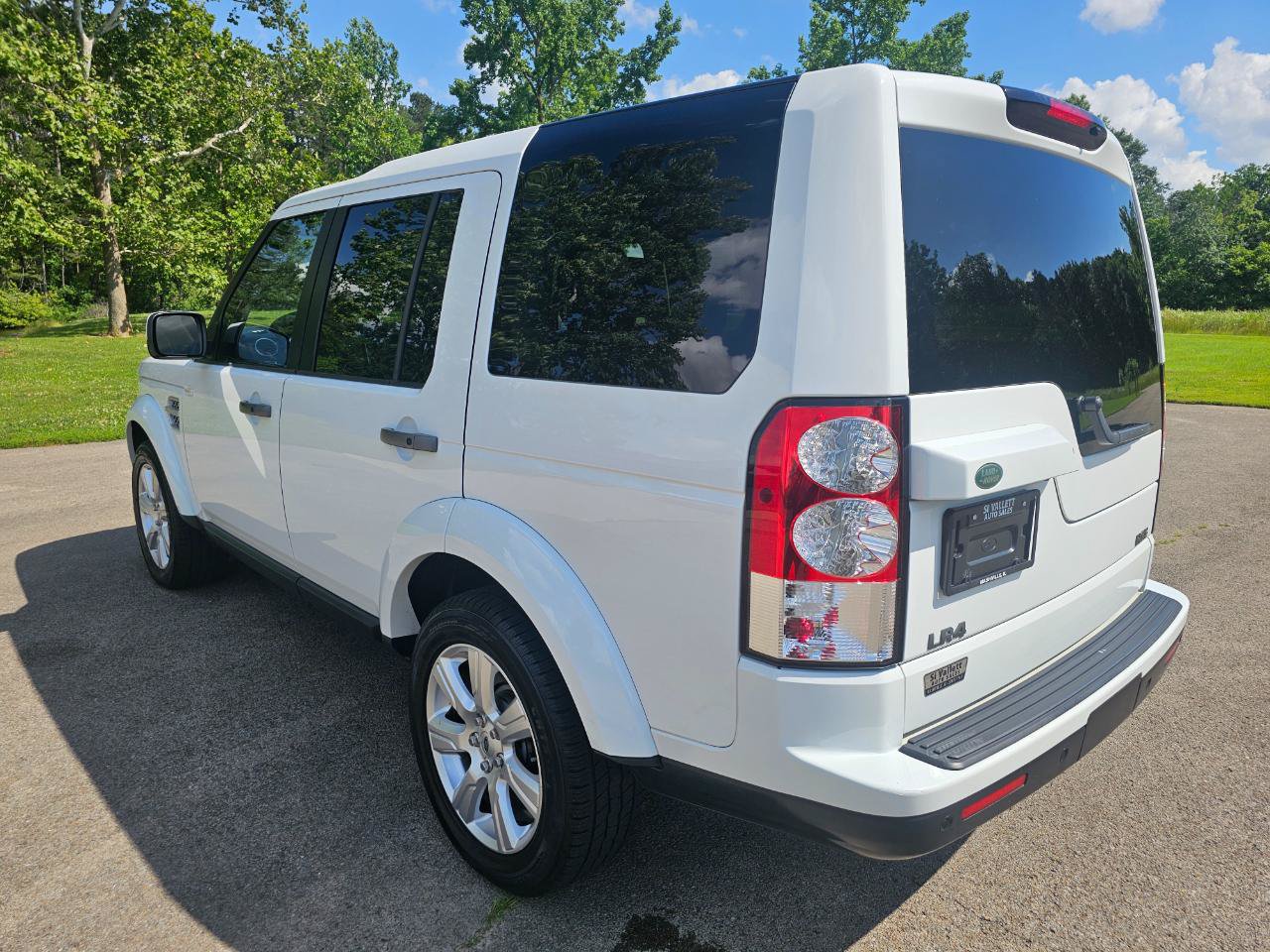 Used 2013 Land Rover LR4 HSE LUX AWD/4WD image 7