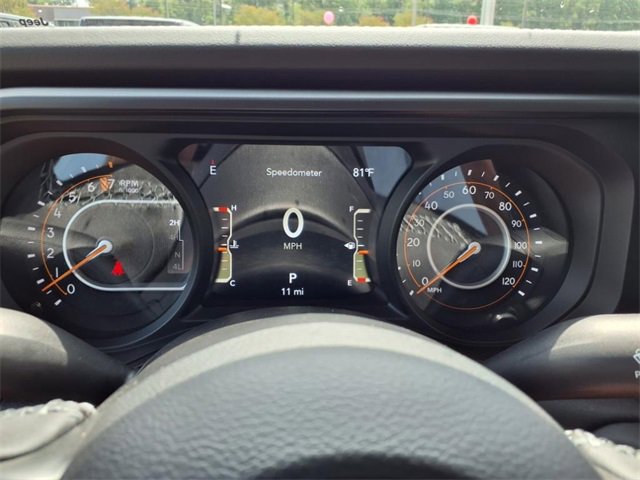 New 2025 Jeep Gladiator Sport image 21