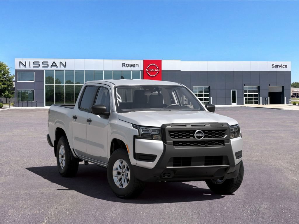 New 2026 Nissan Frontier S AWD/4WD image 4