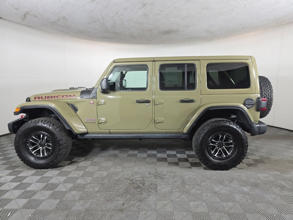 Certified 2025 Jeep Wrangler Unlimited Rubicon AWD/4WD image 9