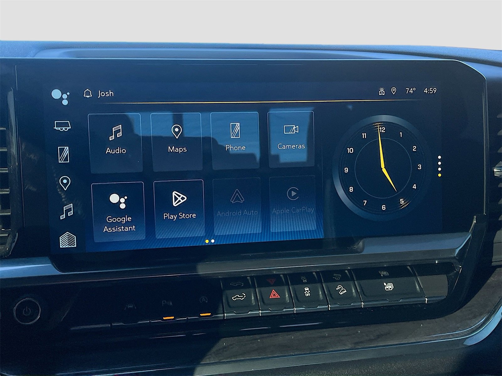 Used 2024 Chevrolet Silverado 1500 LTZ w/ Technology Package image 15