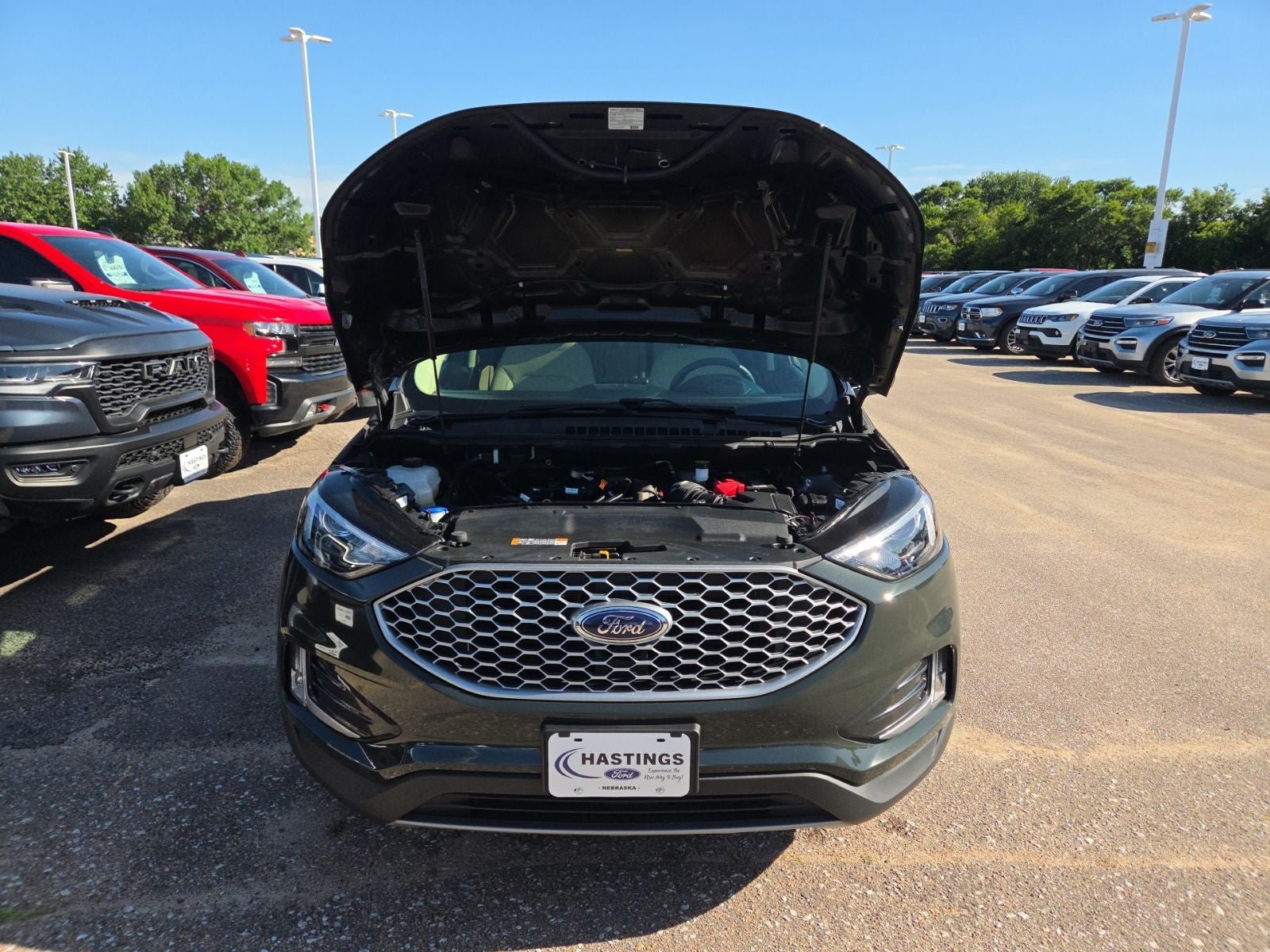 Certified 2023 Ford Edge SEL w/ Convenience Package AWD/4WD image 18