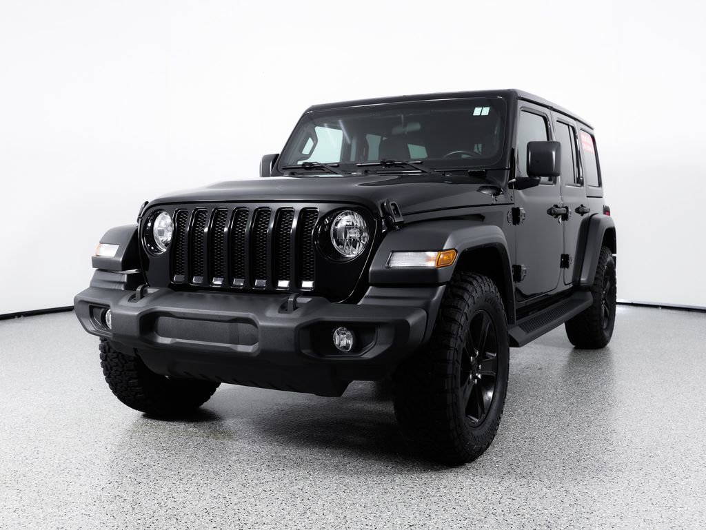 Used 2023 Jeep Wrangler Unlimited Sport AWD/4WD image 3