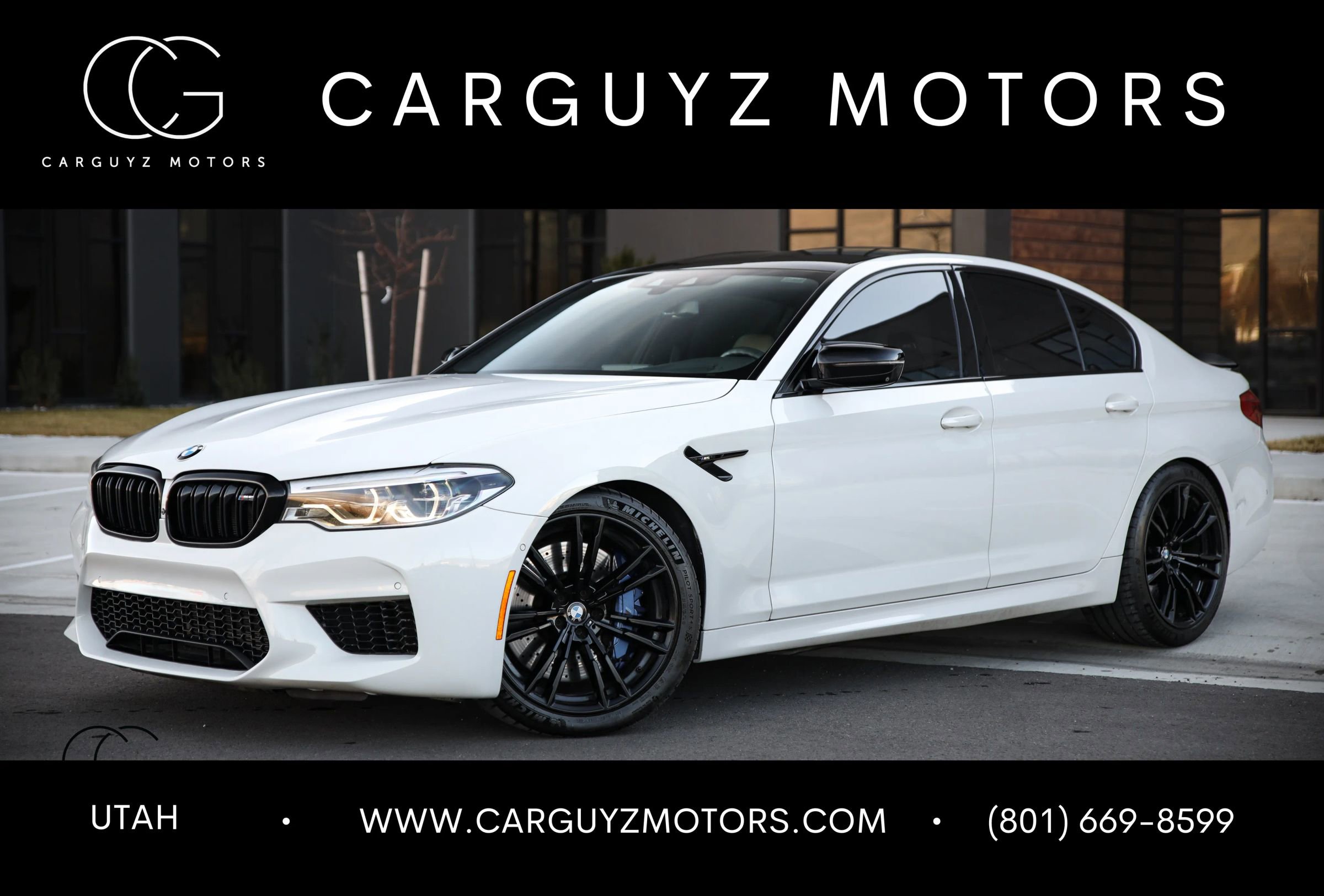 Used 2019 BMW M5 w/ Executive Package image 1