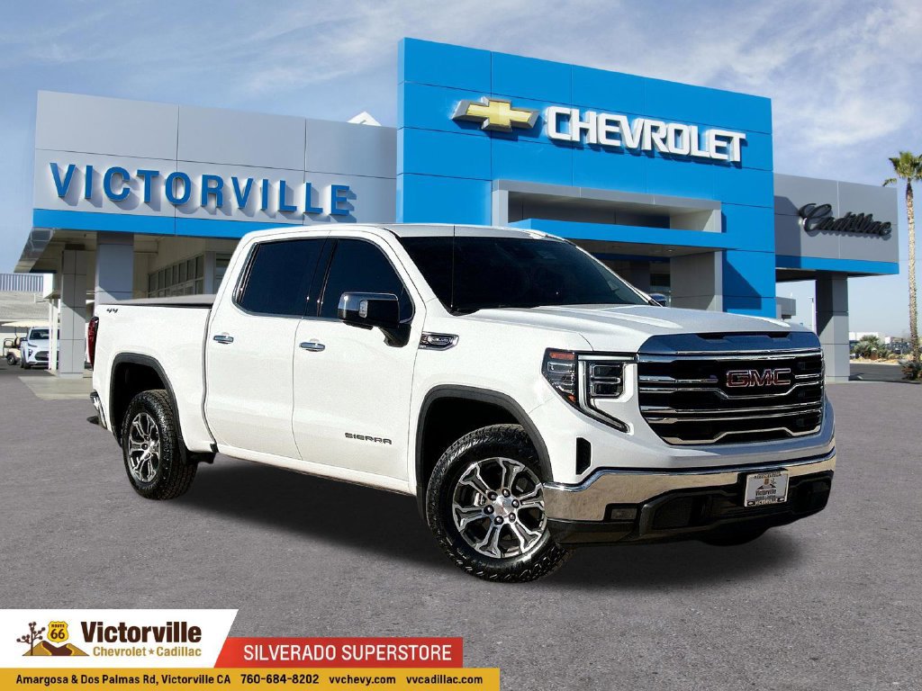 Certified 2025 GMC Sierra 1500 SLT AWD/4WD image 1