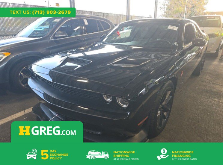 Used 2019 Dodge Challenger R/T Scat Pack