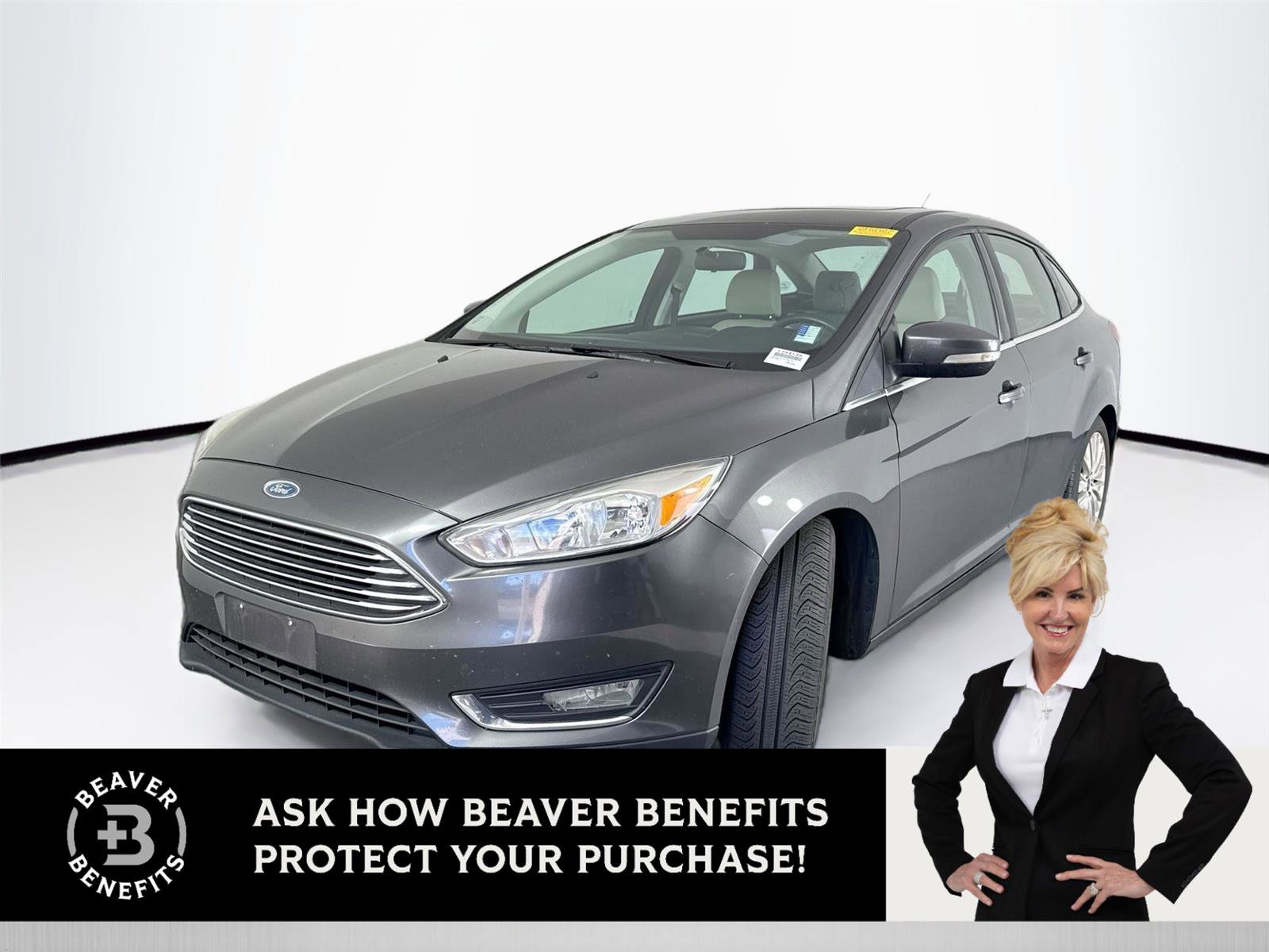 Used 2018 Ford Focus Titanium