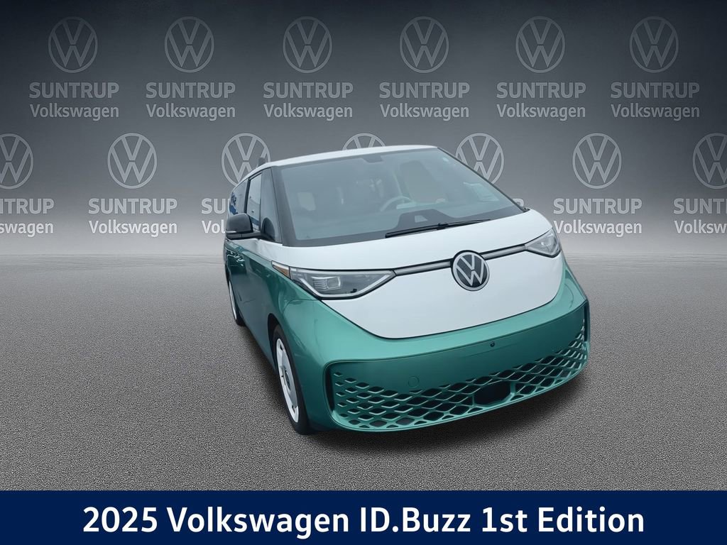 New 2025 Volkswagen ID. Buzz 1st Edition video 4