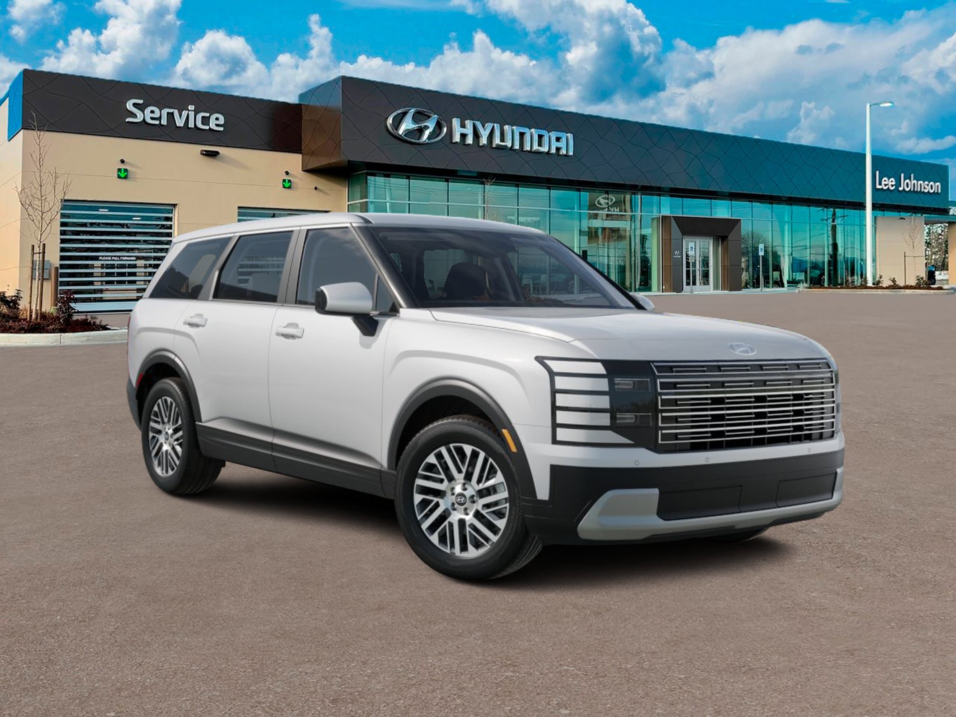 New 2026 Hyundai Palisade SE AWD/4WD image 6