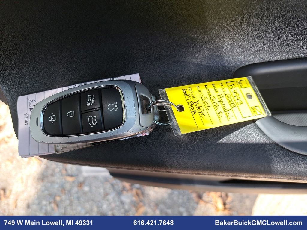 Used 2023 Hyundai Santa Fe SEL image 36