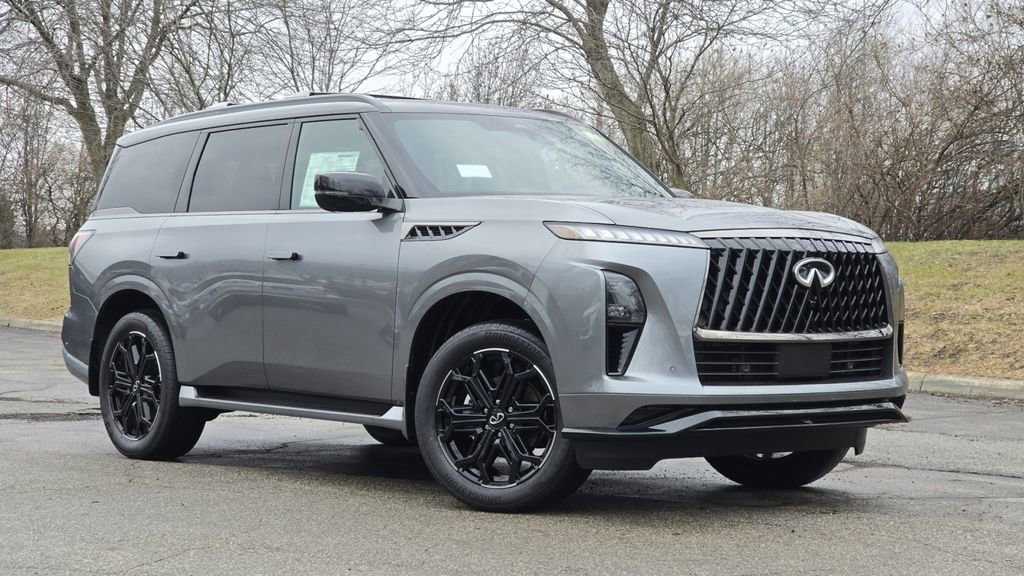 New 2026 INFINITI QX80 4WD image 2