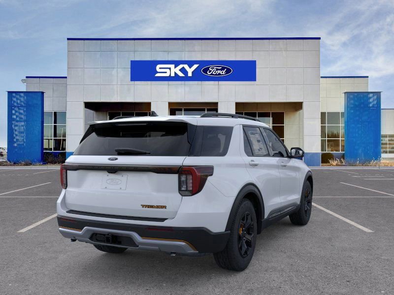 New 2026 Ford Explorer Tremor w/ Tremor Convenience Package image 8