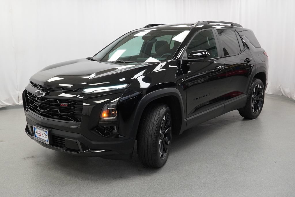 Certified 2025 Chevrolet Equinox RS w/ Safety and Technology Package FWD image 4