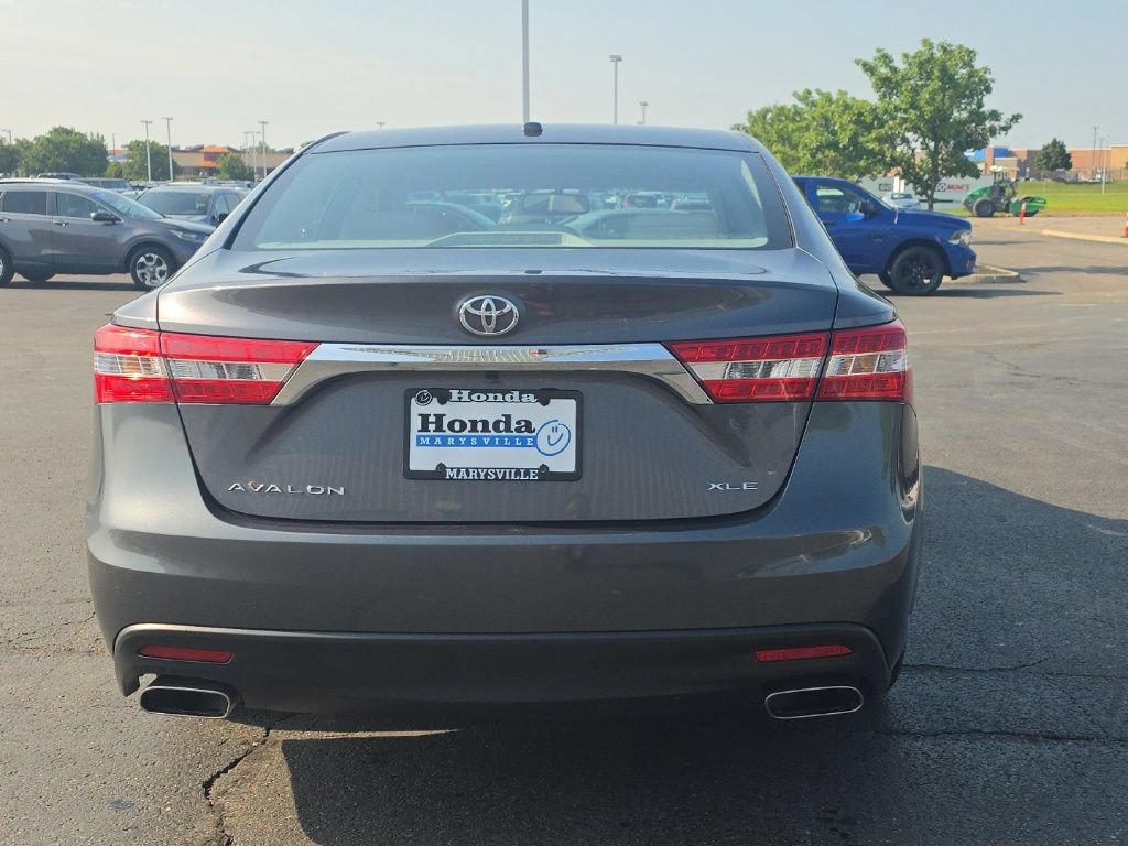 Used 2015 Toyota Avalon XLE Touring FWD image 6