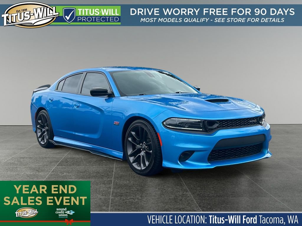Used 2023 Dodge Charger Scat Pack image 1