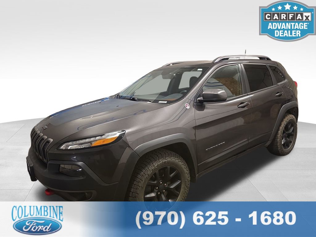 Used 2017 Jeep Cherokee Trailhawk image 1