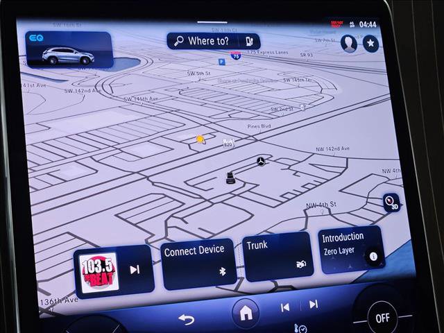 Used 2023 Mercedes-Benz EQE 350+ SUV image 11