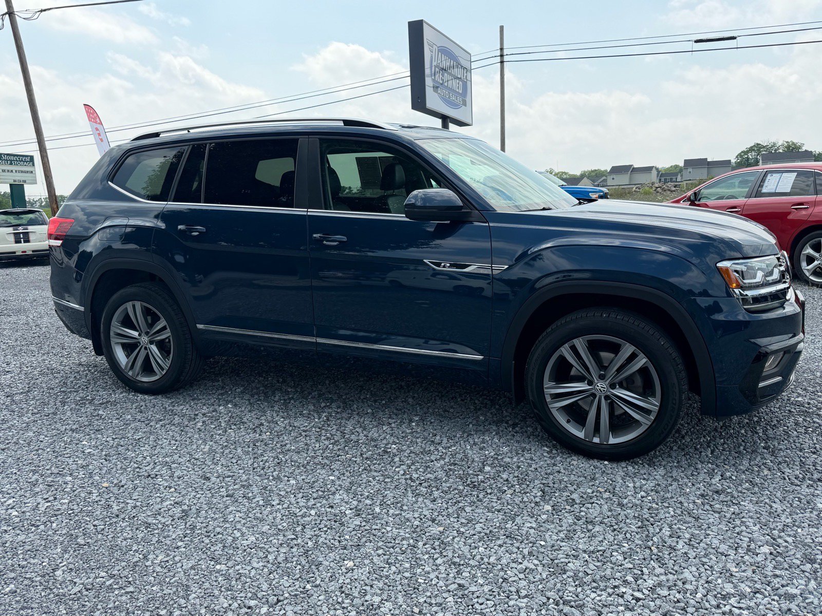 Used 2019 Volkswagen Atlas SE w/ Towing Package AWD/4WD image 2