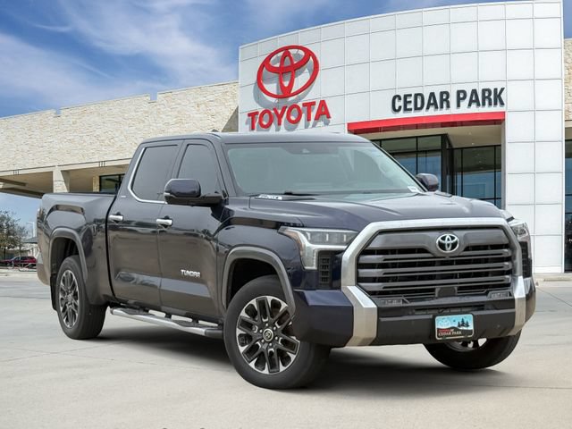 Used 2023 Toyota Tundra Limited AWD/4WD image 1