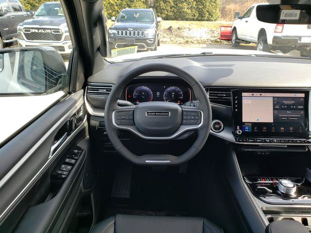 New 2026 Jeep Grand Wagoneer Limited w/ HD Trailer Tow Package AWD/4WD image 9