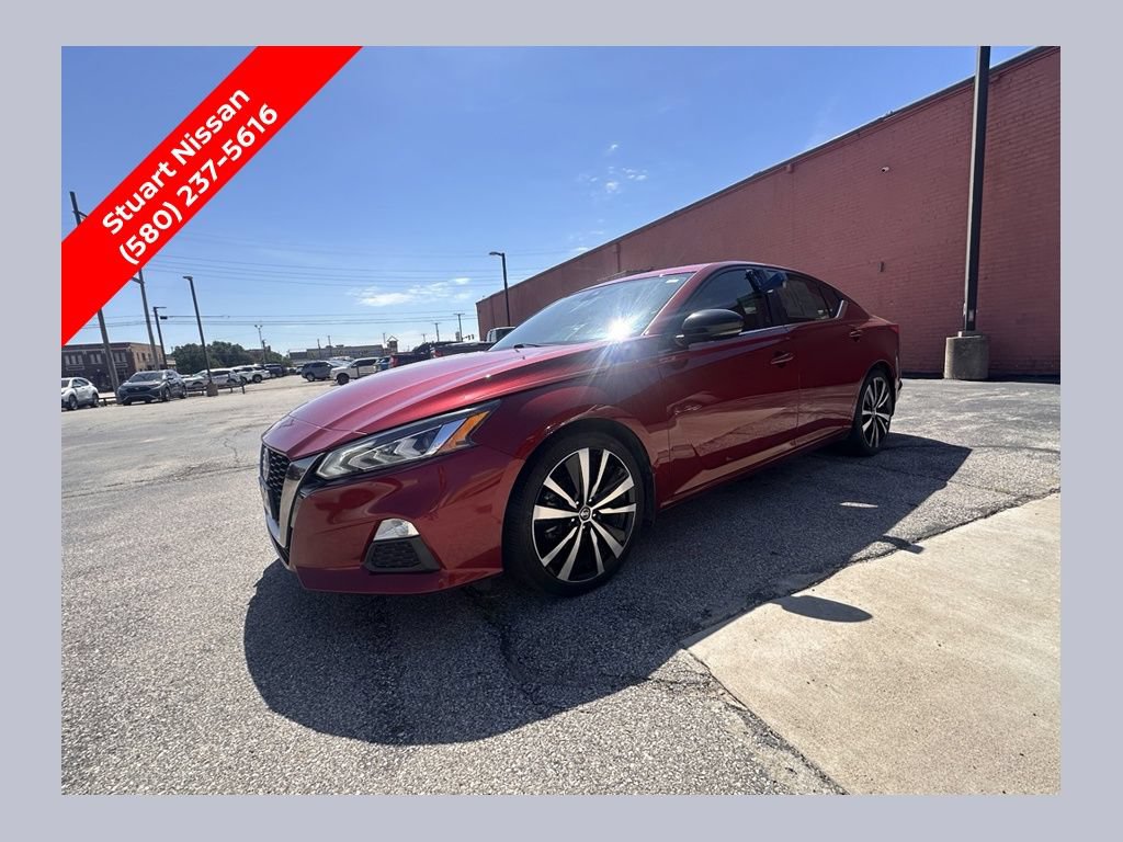 Used 2021 Nissan Altima 2.5 SR w/ SR Premium Package FWD 360° Tour