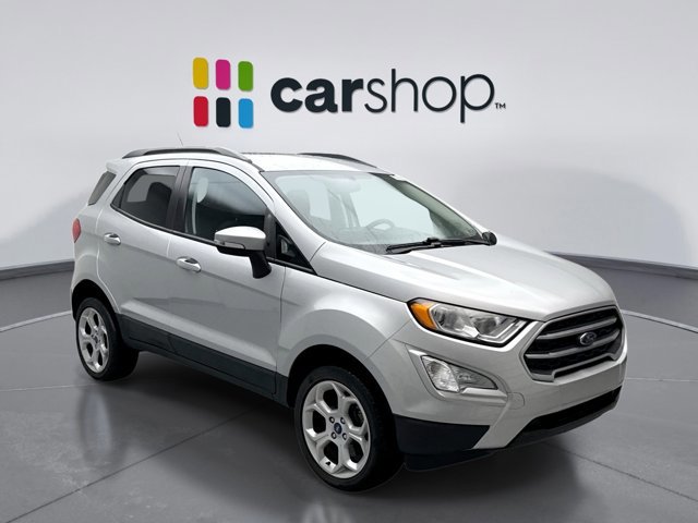 Used 2022 Ford EcoSport SE w/ SE Convenience Package image 7
