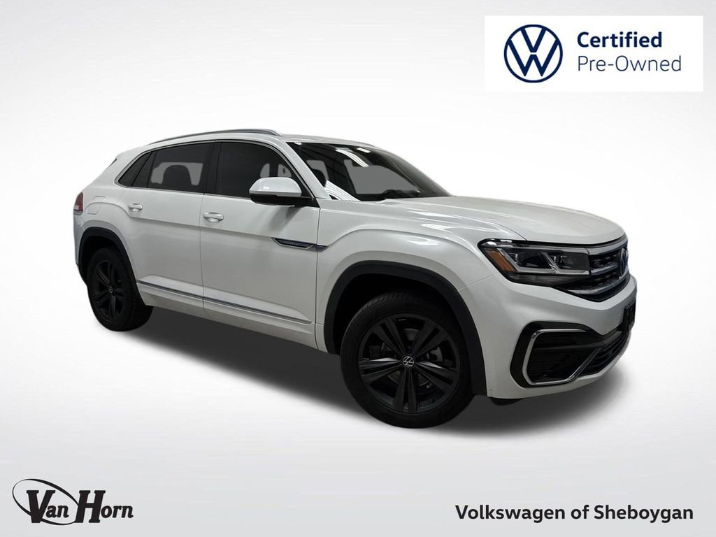 Used 2022 Volkswagen Atlas Cross Sport SEL R-Line
