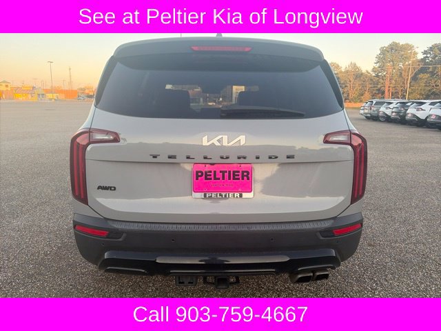 Used 2022 Kia Telluride SX w/ SX Prestige Package AWD/4WD image 4