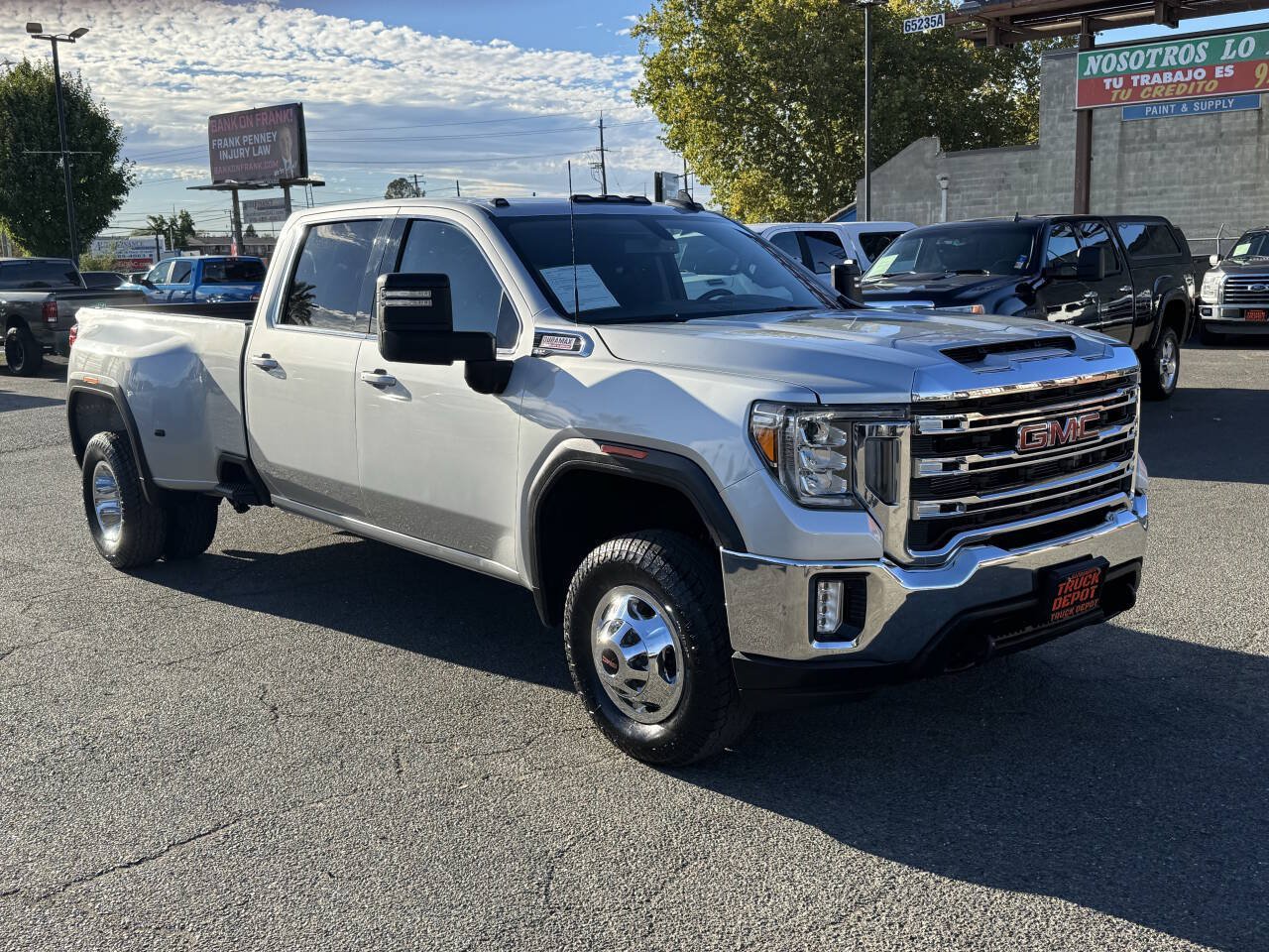 Used 2023 GMC Sierra 3500 SLE w/ SLE Value Package AWD/4WD image 23