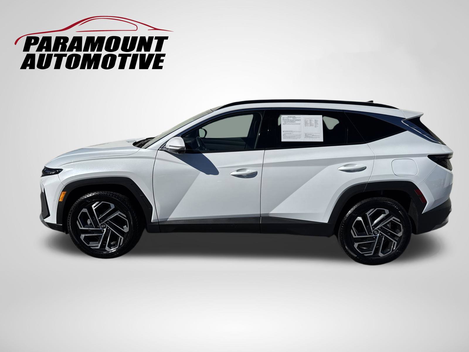 Used 2026 Hyundai Tucson Limited AWD/4WD image 4