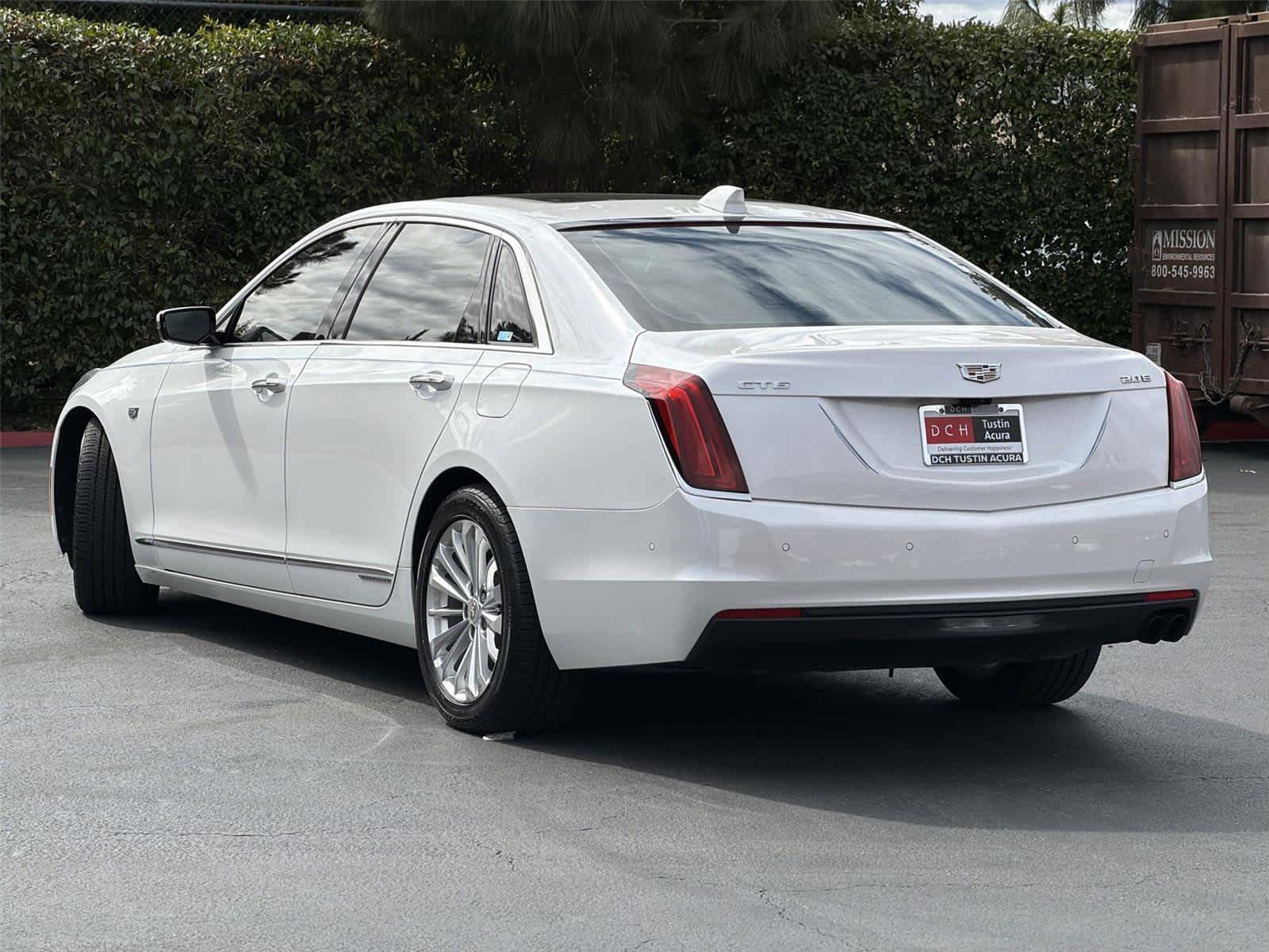 Used 2018 Cadillac CT6 Premium Luxury RWD image 5