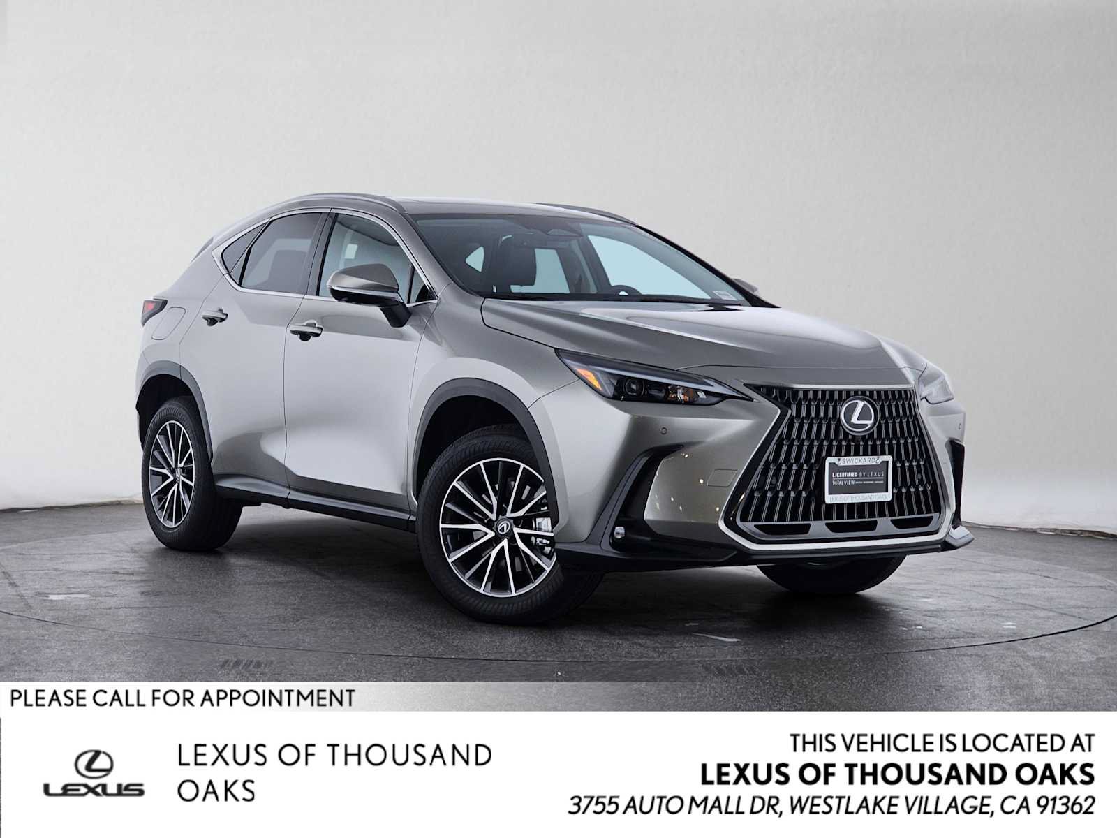 Certified 2026 Lexus NX 450h+ AWD w/ Luxury Package image 1