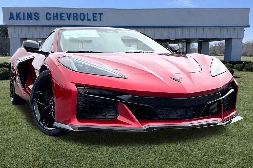 New 2026 Chevrolet Corvette Z06 image 2