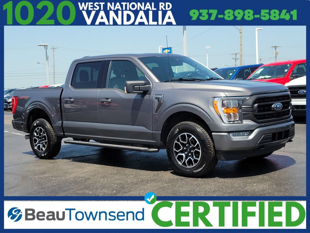 Certified 2023 Ford F150 XLT w/ Equipment Group 302A High AWD/4WD image 1