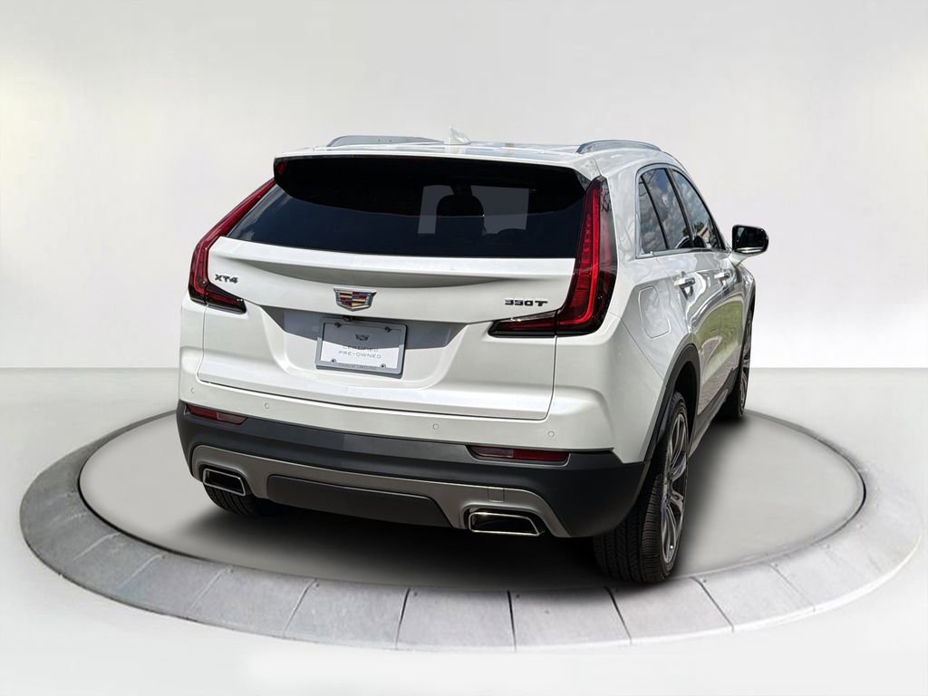 Certified 2023 Cadillac XT4 Premium Luxury FWD image 5