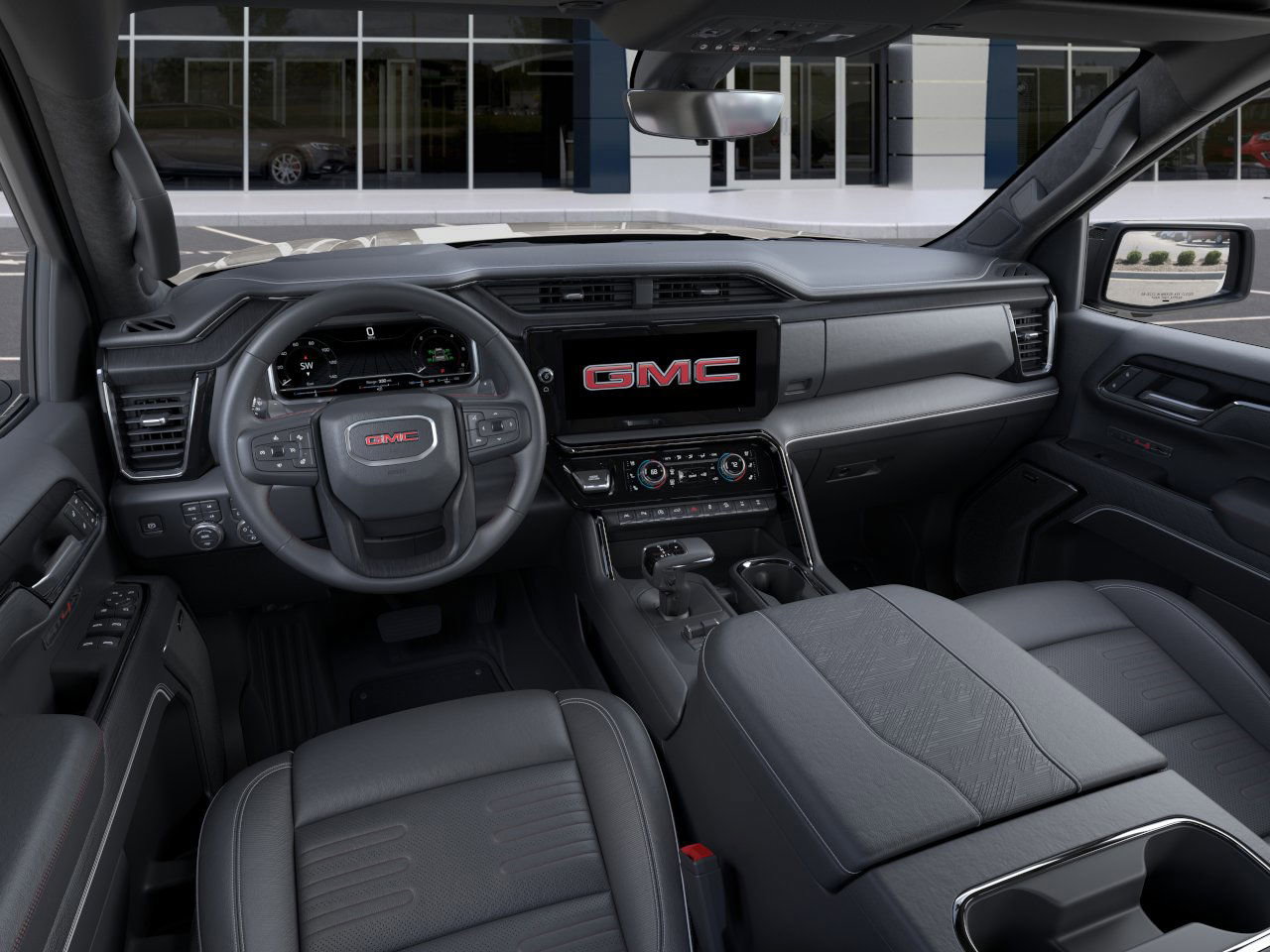 New 2026 GMC Sierra 1500 AT4X w/ LPO, Black Badging Package image 39