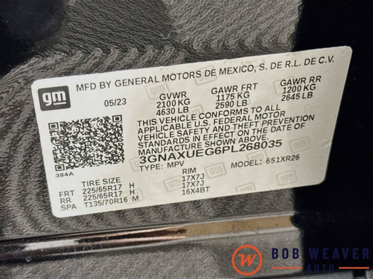 Used 2023 Chevrolet Equinox LT AWD/4WD image 38