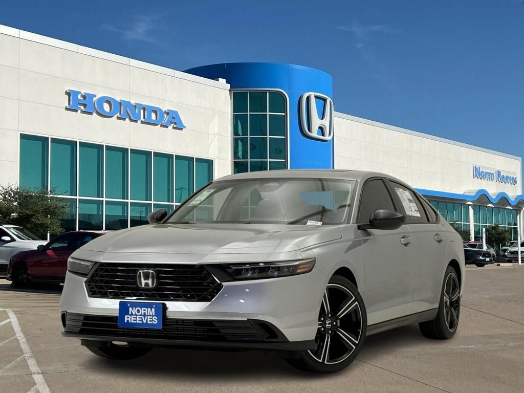 New 2026 Honda Accord SE image 1