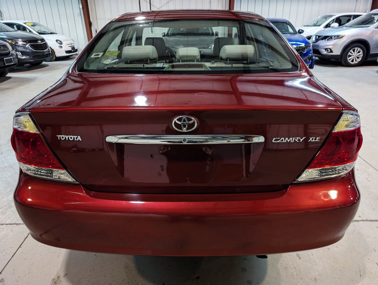 Used 2005 Toyota Camry XLE FWD image 5