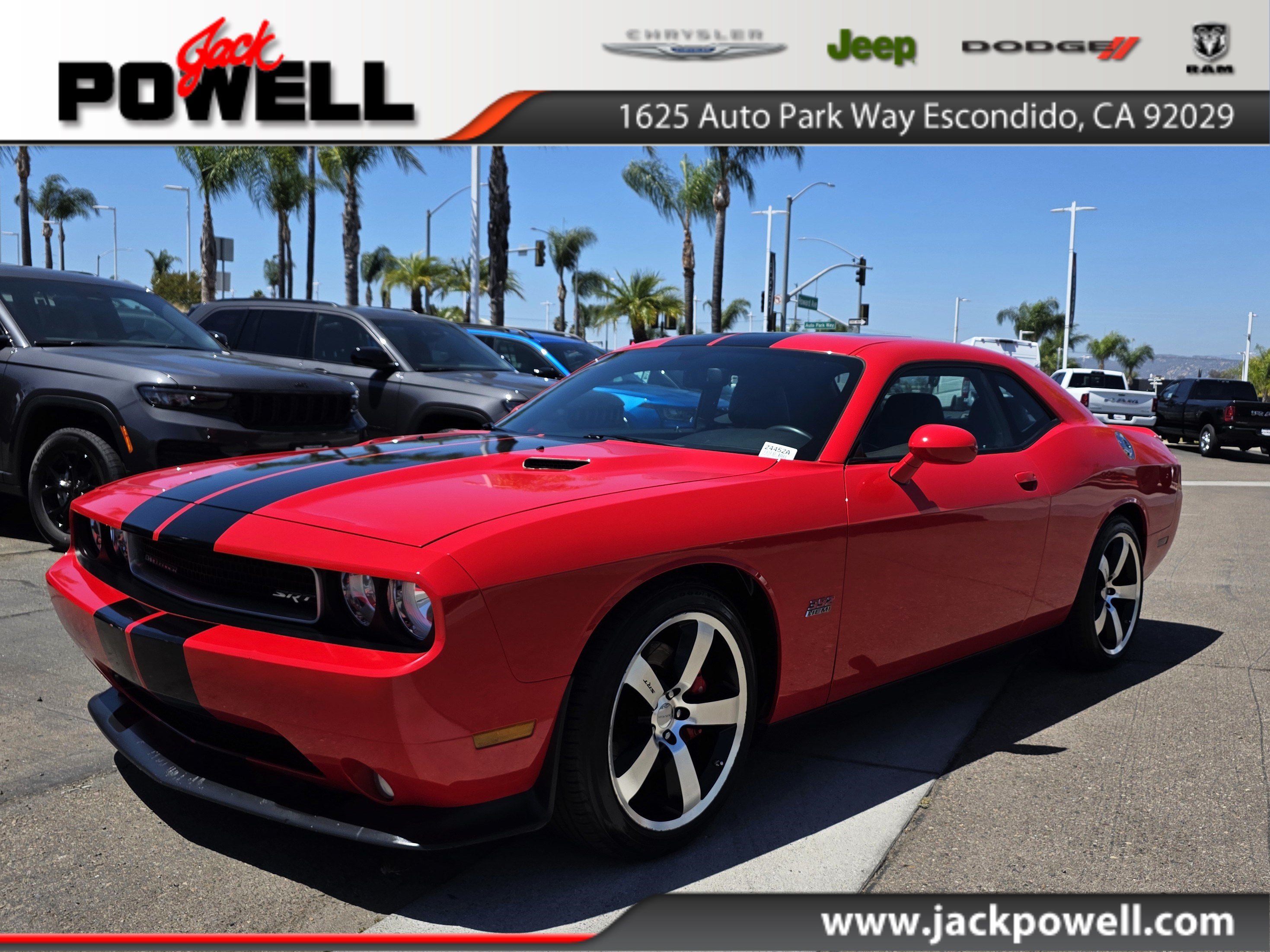 Used 2014 Dodge Challenger SRT8 w/ Harman/Kardon Audio Group