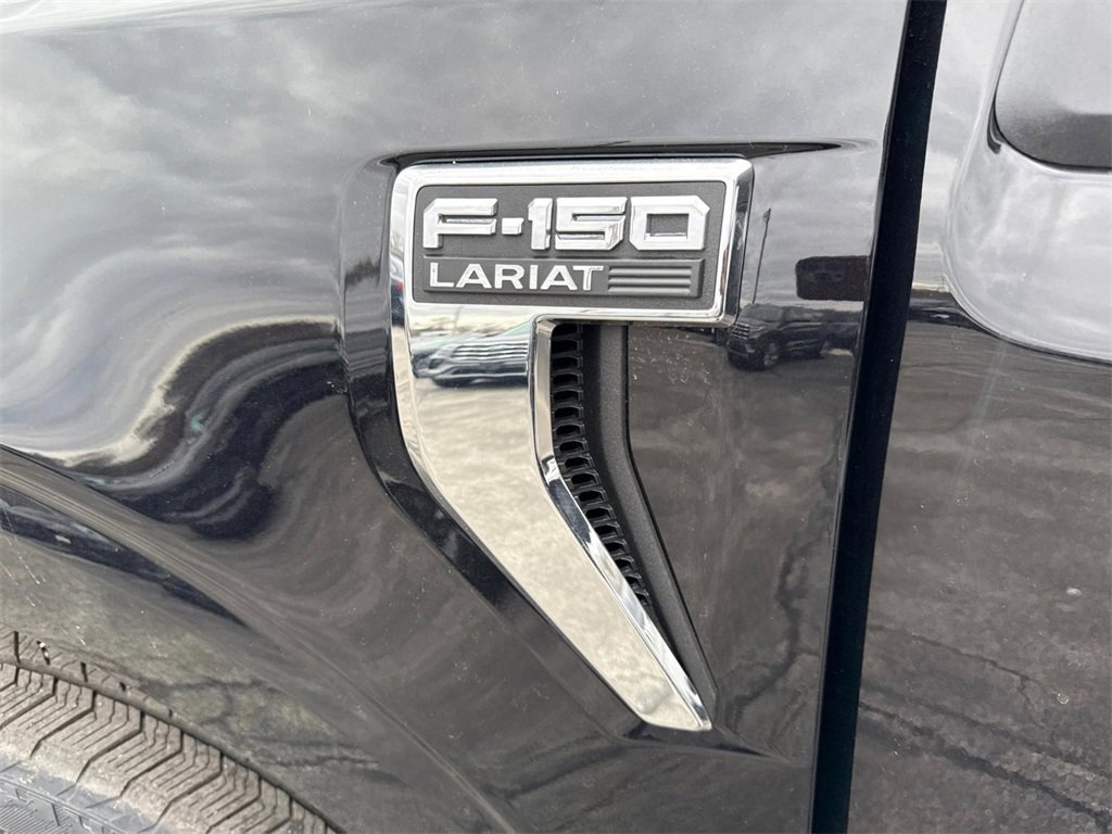 New 2025 Ford F150 Lariat w/ Equipment Group 501A Mid image 39