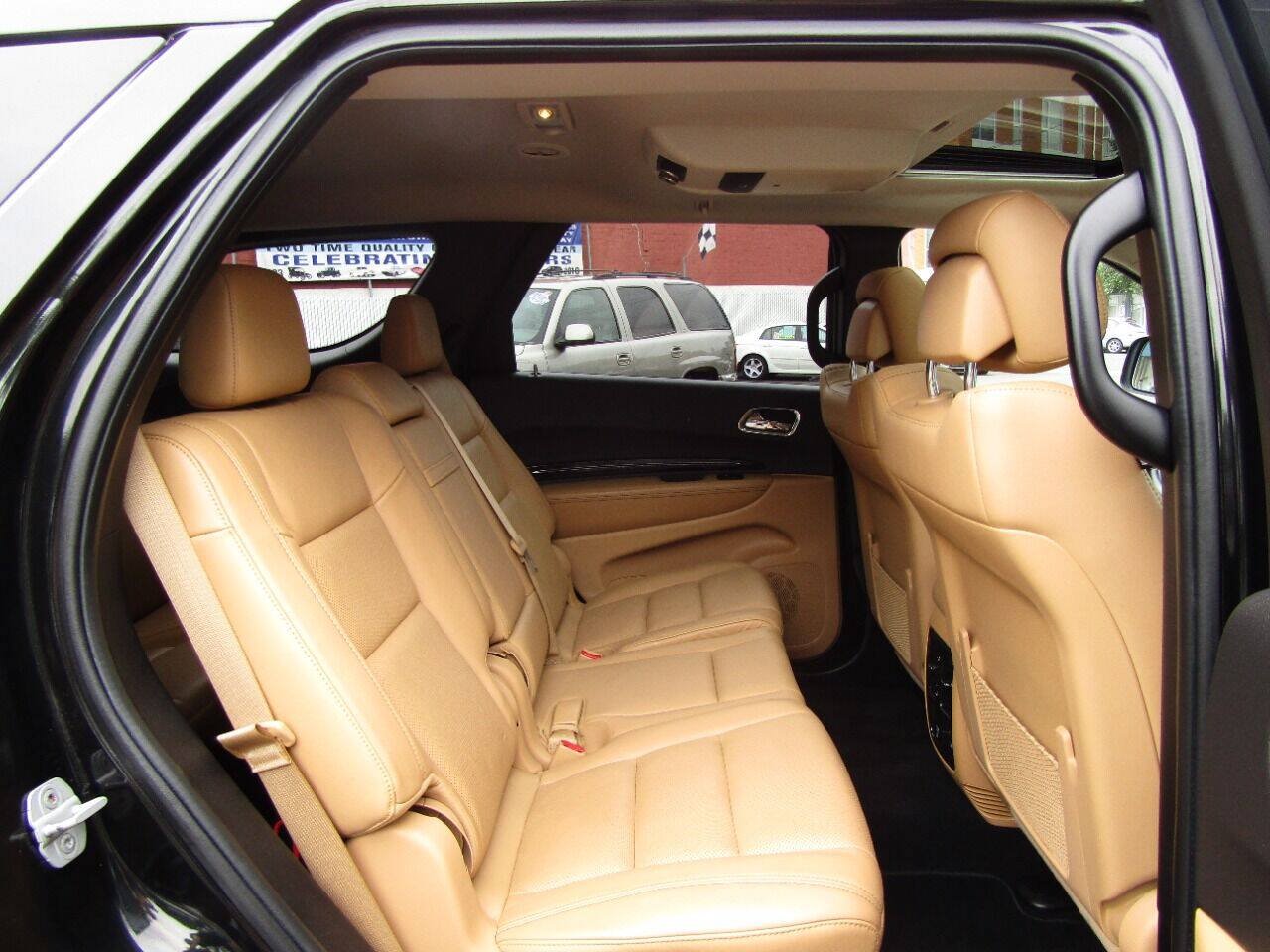 Used 2012 Dodge Durango Citadel w/ Trailer Tow Group IV AWD/4WD image 21
