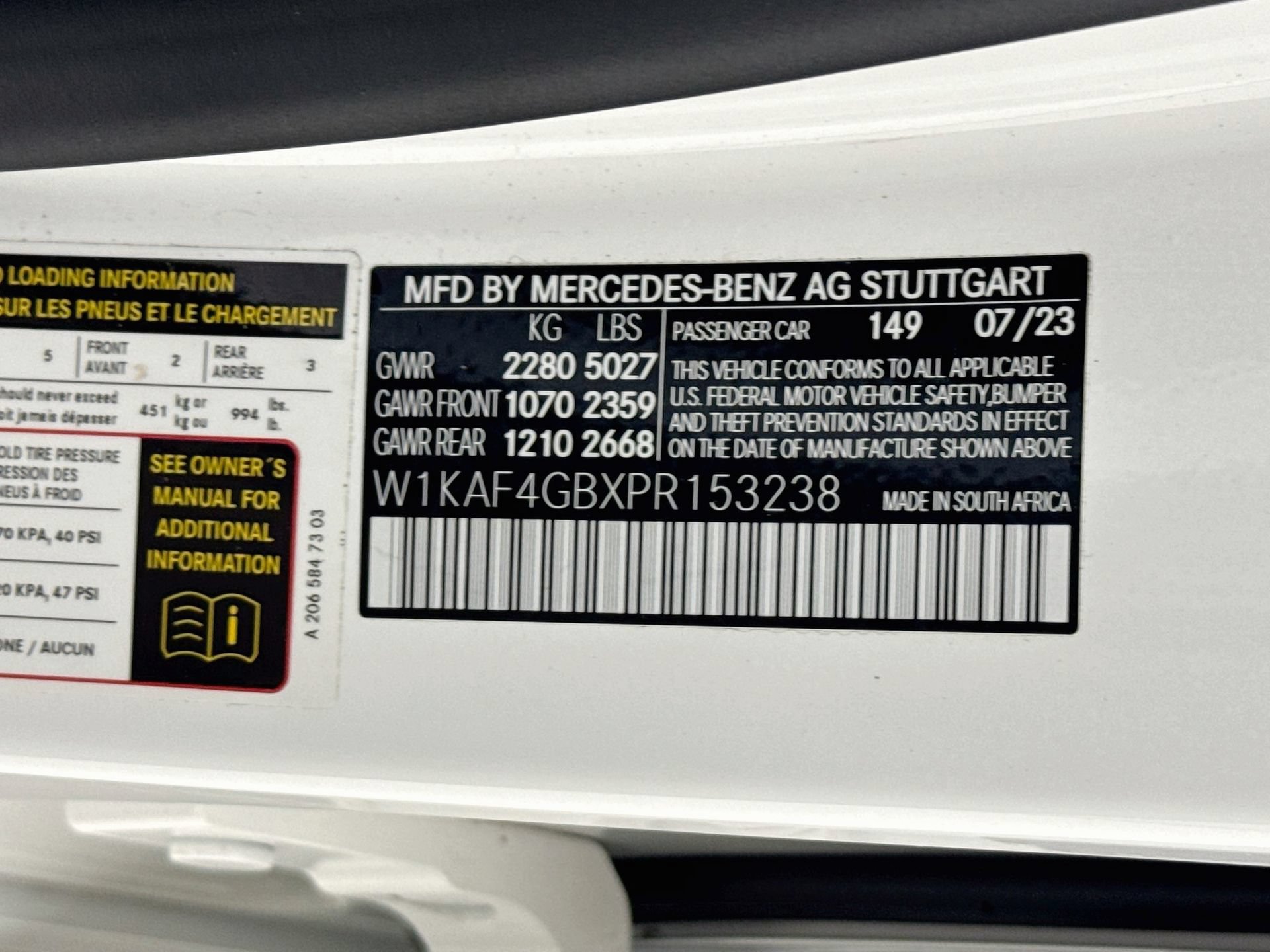 Used 2023 Mercedes-Benz C 300 Sedan image 33