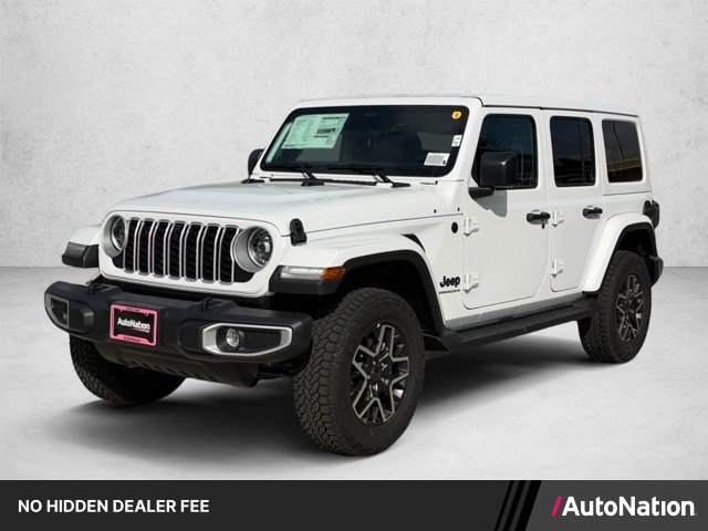 New 2027 Jeep Wrangler Unlimited Sahara AWD/4WD image 1